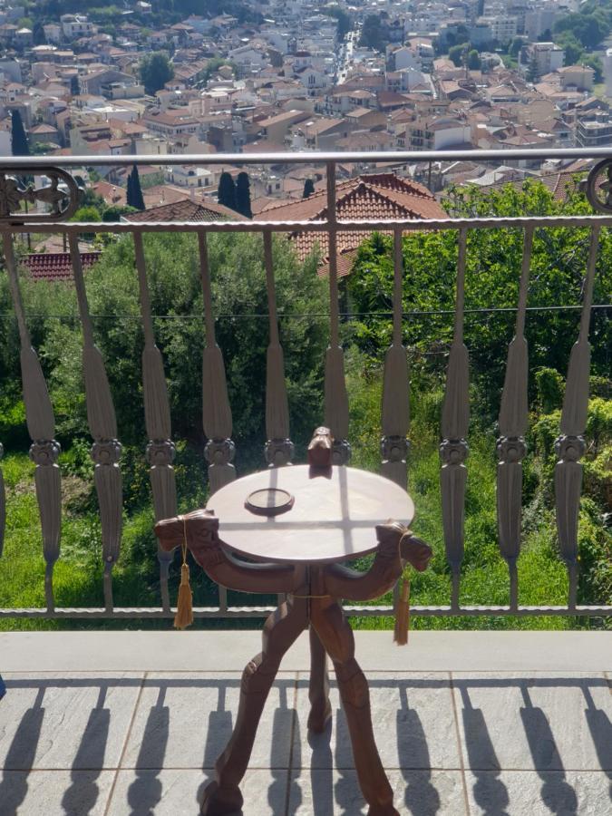 Villa View By The Castle Nafpaktos Exterior foto