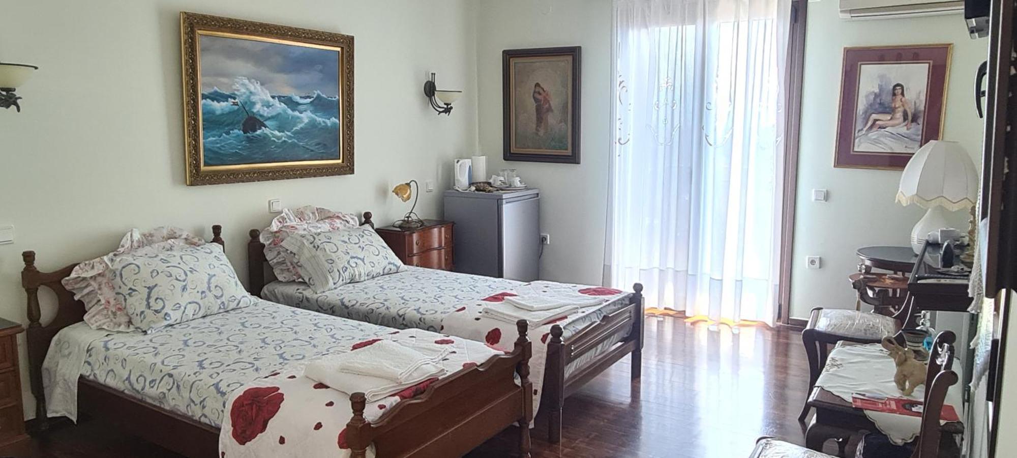 Villa View By The Castle Nafpaktos Exterior foto